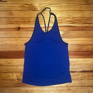 Adidas Royal Blue Fitness Tank Top - Size XS